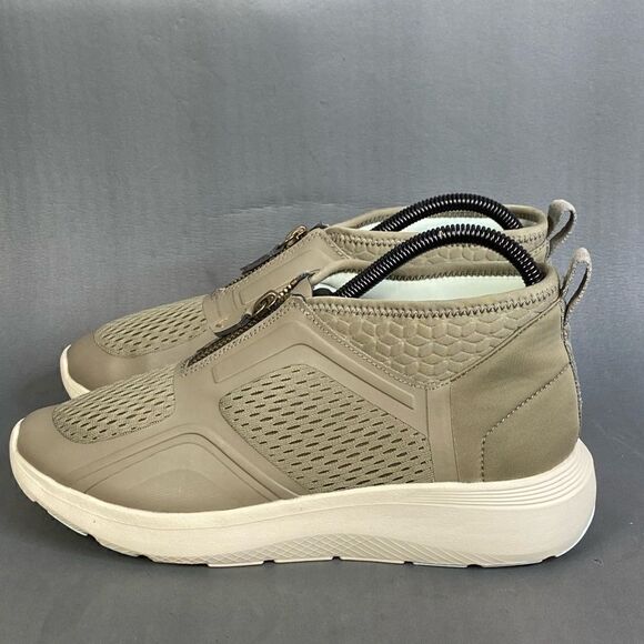 VIONIC DELMAR MIST WOMENS WALKING Sneaker Shoes DARK TAUPE SIZE 7.5 - Picture 3 of 8